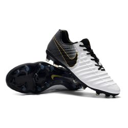 Nike Tiempo Legend 7 Elite FG fodboldstøvler til mænd - Sort hvidguld_7.jpg